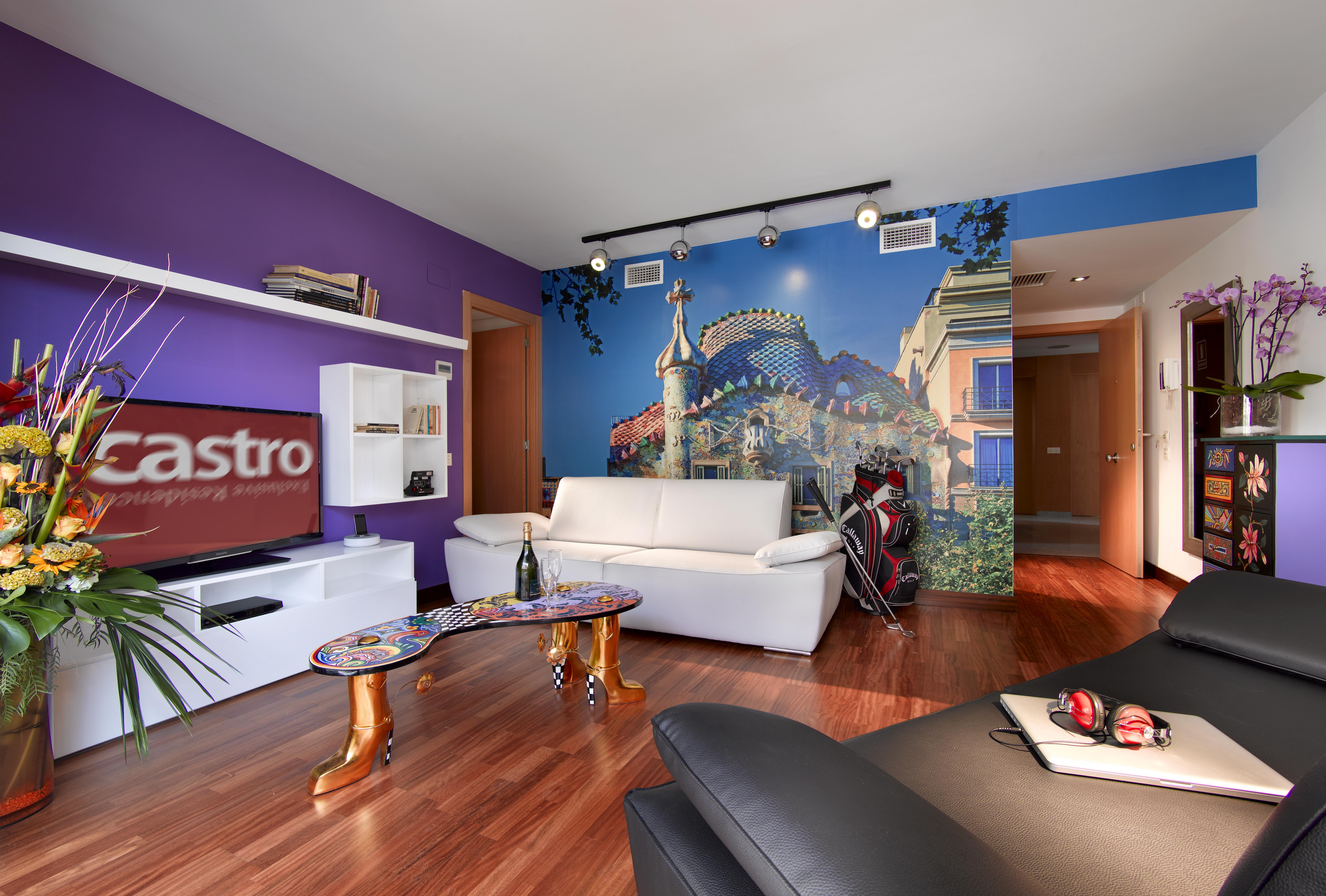 Castro Exclusive Residences Sant Pau Barcelona Exterior foto