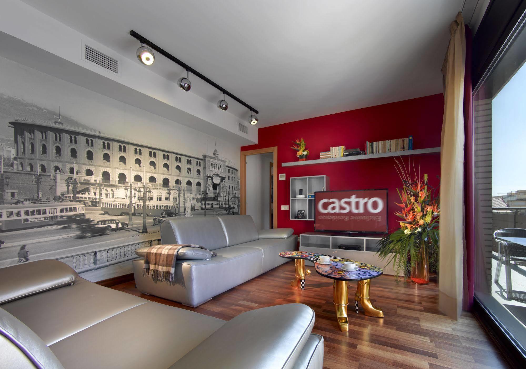 Castro Exclusive Residences Sant Pau Barcelona Exterior foto