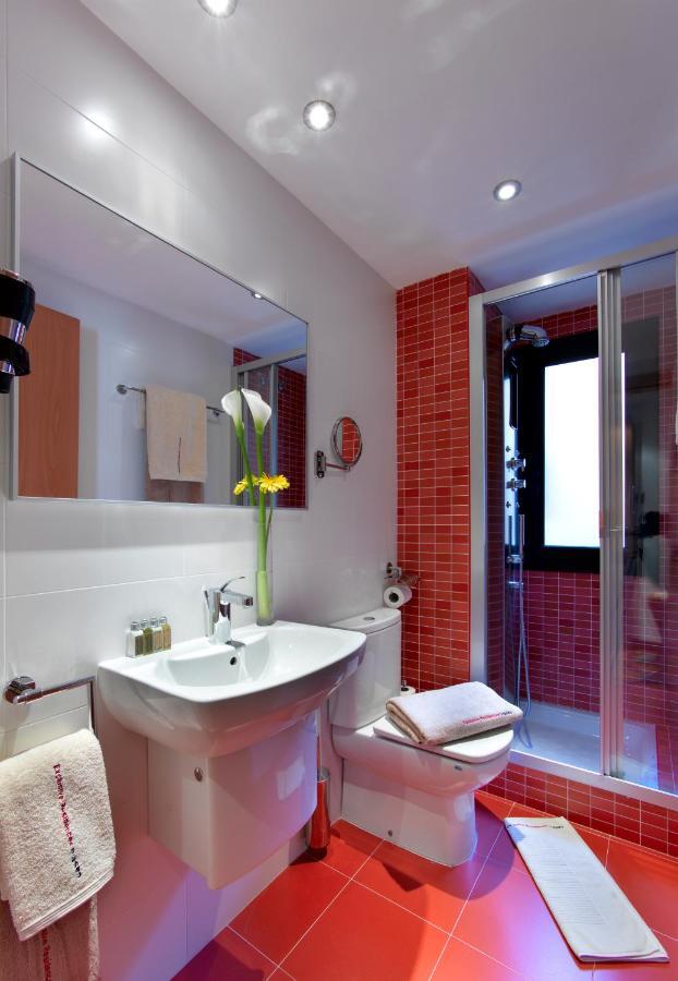 Castro Exclusive Residences Sant Pau Barcelona Exterior foto